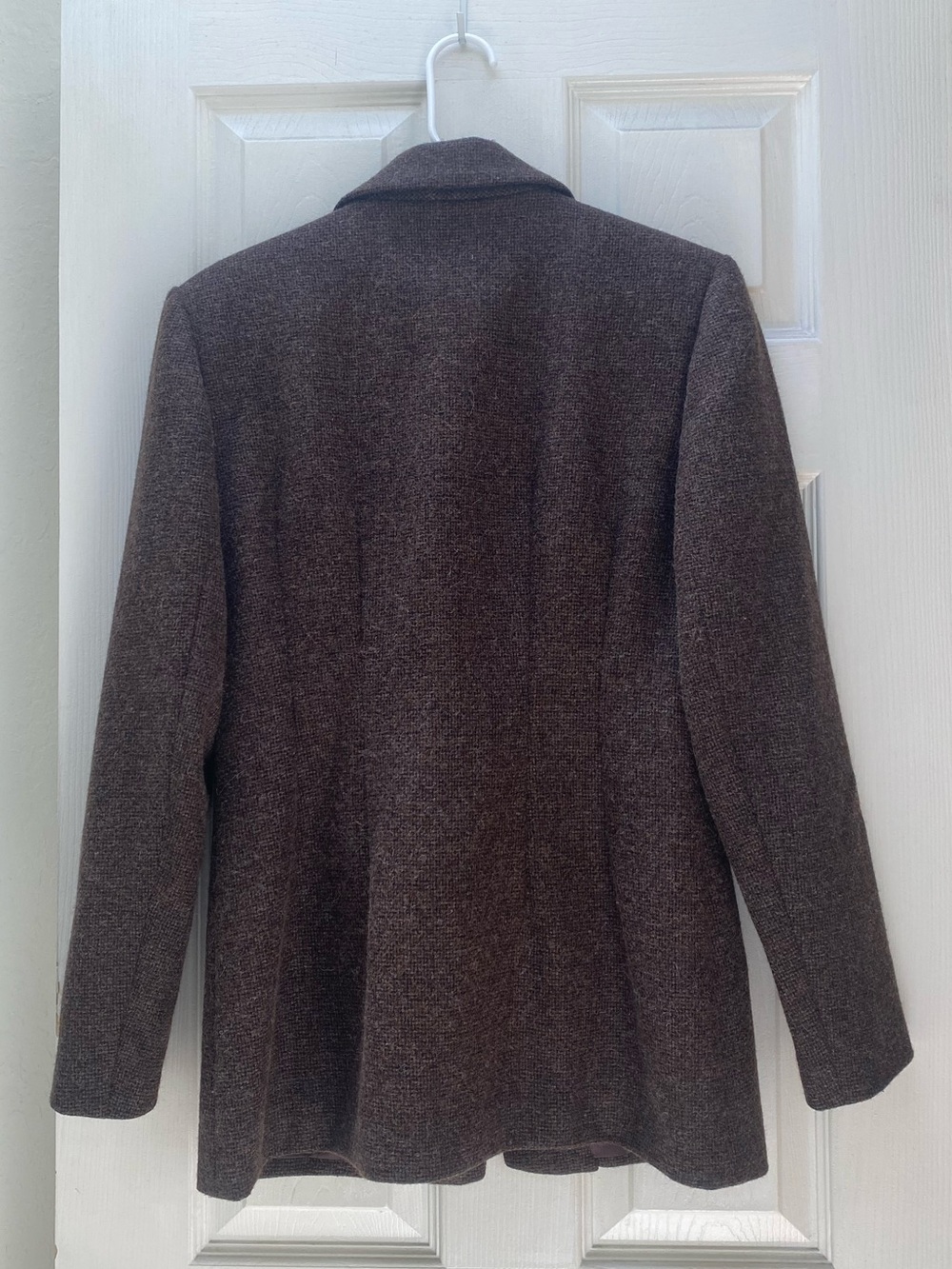 PERUVIAN CONNECTION | Alpaca Wool Coat Size 6 - Picture 14 of 14